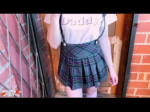 ❤️ Schoolgirl Sucks jej kutasa głęboko i fucks zamiast klas. ❤️❌ Anal porn at us ❌