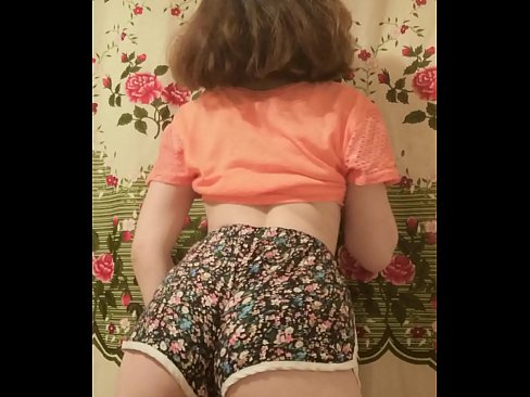 ❤️ Sexy young babe stripping off her shorts on camera ❤️❌ Anal porn at us ❌