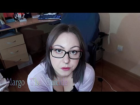 ❤️ Sexy Girl with Glasses Sucks Dildo Deeply on Camera ❤️❌ Anal porn at us ❌