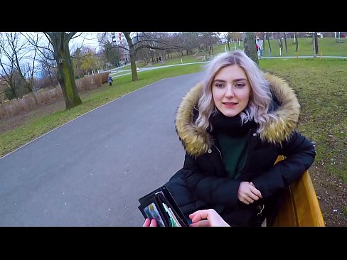 ❤️ Połyka gorące cum nieznajomego za pieniądze - blowjob w parku przez Evę Elfie ❤️❌ Anal porn at us ❌